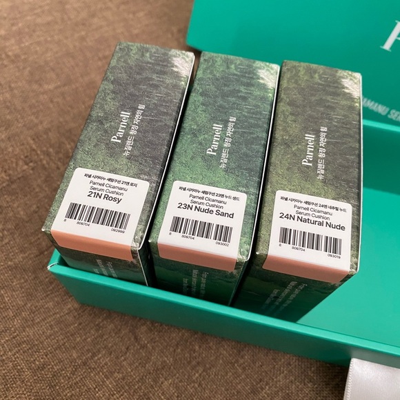 Parnell cicamanu serum cushion PR box new Korean skincare beauty - Picture 4 of 5